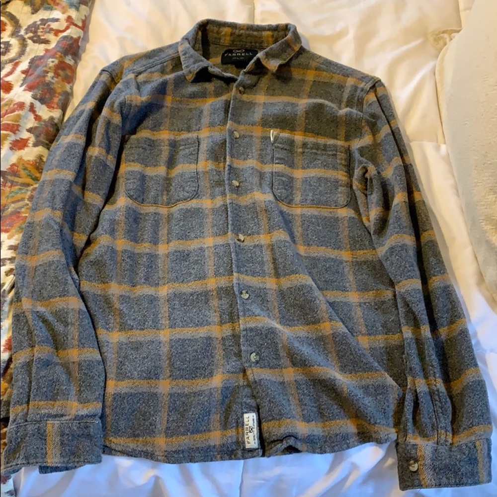 Farrell button up shirt , worn a handful of times